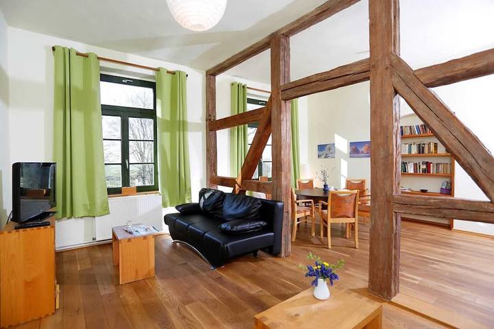 Ferienwohnung für 6 Personen, mit Garten - 1