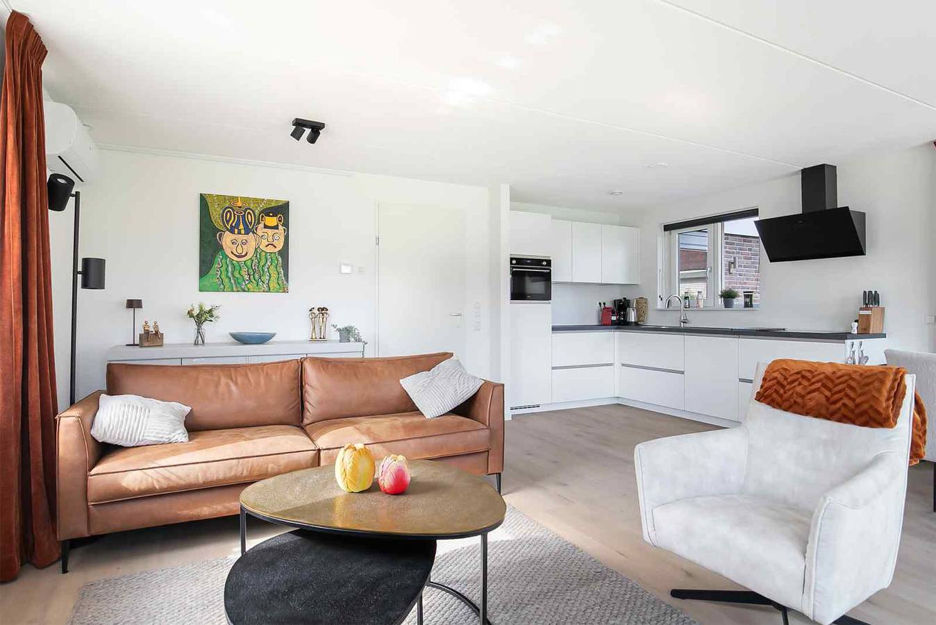 Chalet para 6 personas con balcón in Regio Zwolle