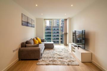 Cottage pour 4 personnes, avec balcon dans Borough londonien de Croydon
