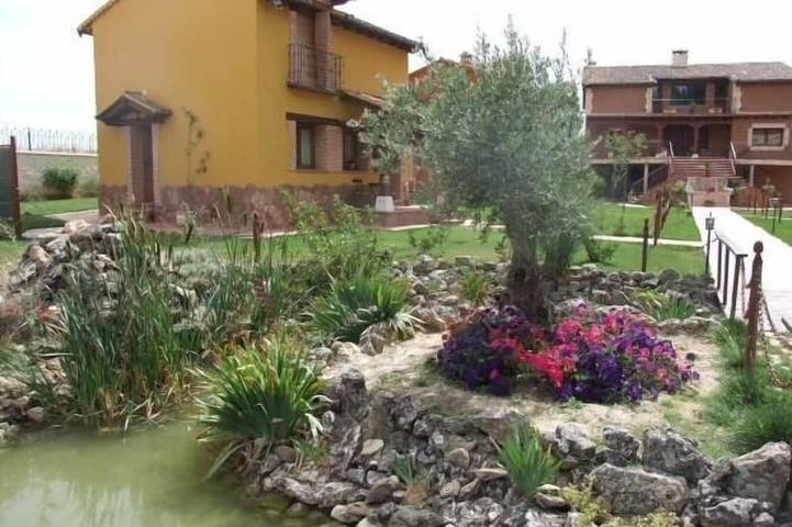 Casa rural 4 Pax En Turegano Cerca De Las Hoces Del Duraton in Turégano, Provincia de Segovia