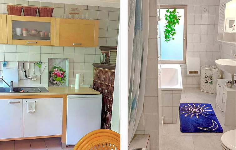 Acogedor apartamento con terraza, aparcamiento y WiFi, a 1,5 km del centro de la ciudad in Mahlow, Blankenfelde-Mahlow
