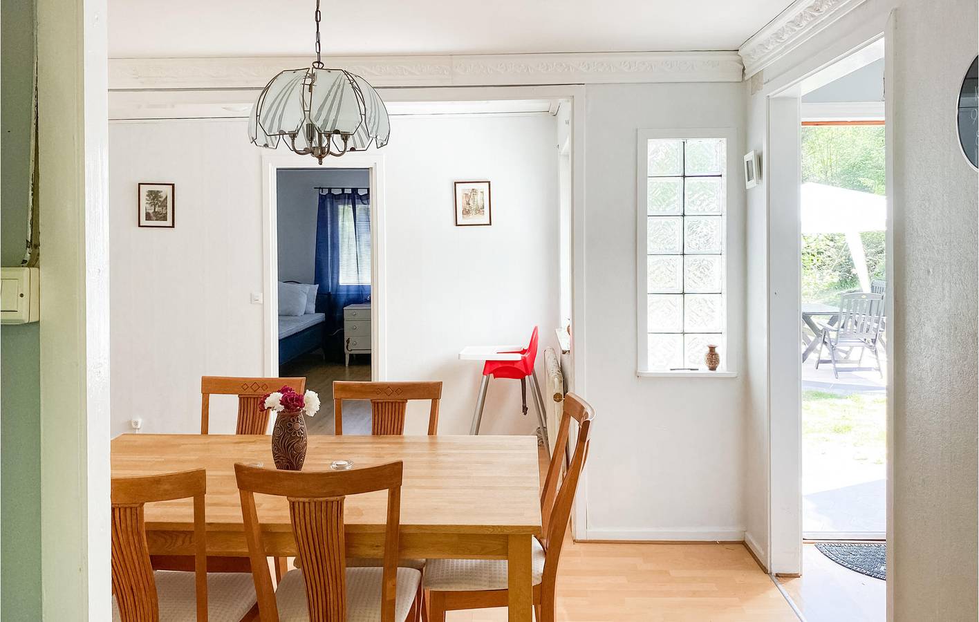Holiday home for 5 people with terrace in Lammhult, Kronobergs