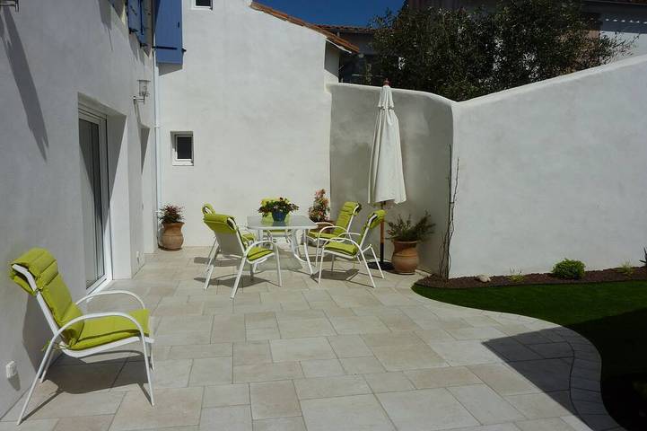 Maison de vacances pour 6 personnes, avec terrasse et jardin - 1