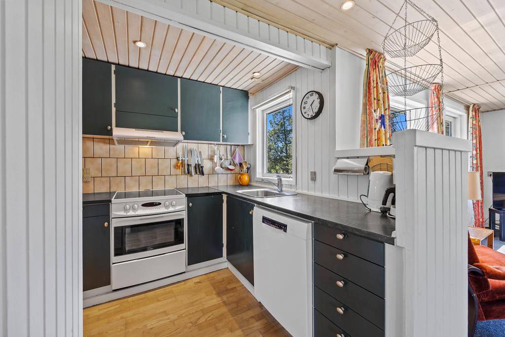 Klassisches 6 Personen Sommerhaus mit Wintergarten in Kongsmark, Rømø