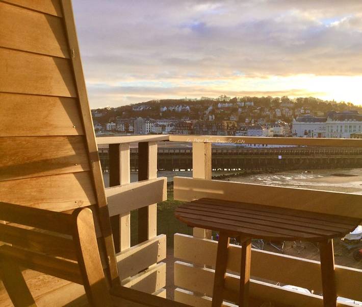 Studio pour 2 personnes, avec balcon en Normandie - 2