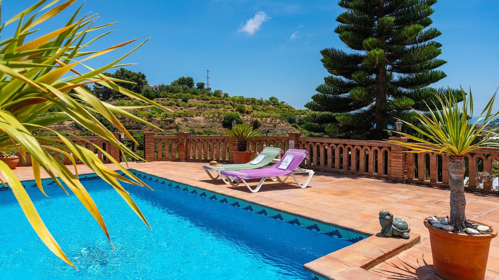 Casa La Araucaria Frigiliana by Ruralidays in Nerja, Costa del Sol