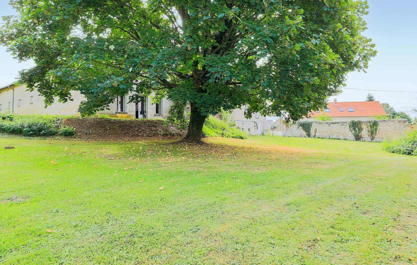 Appartement confortable avec jardin, parking et WiFi - Chamouille in Monthenault, Aisne