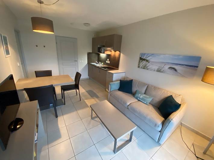 Gîte pour 4 personnes, avec jardin ainsi que piscine et terrasse à Concarneau - 3