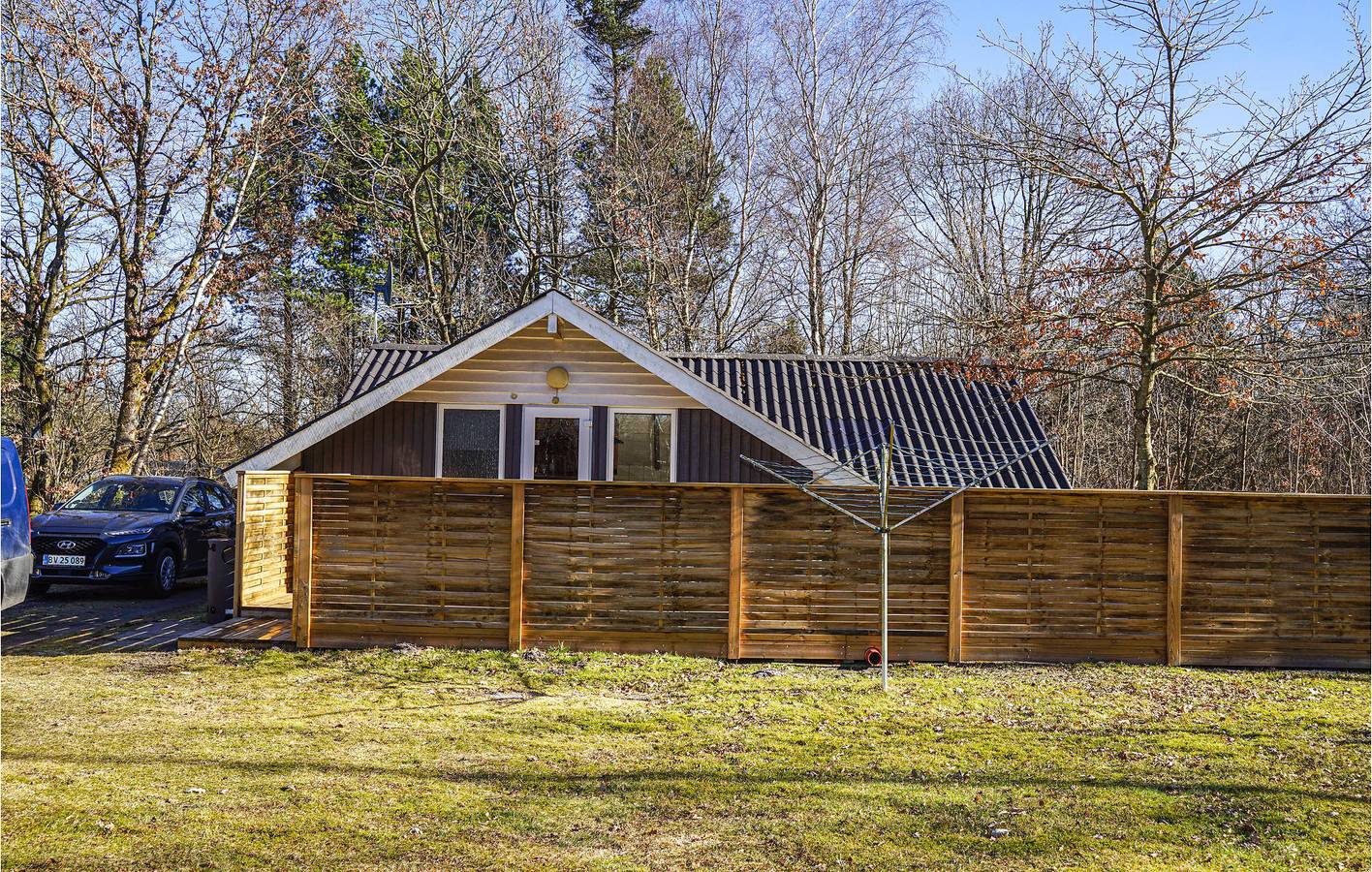 Ferienhaus für 6 Personen mit Terrasse in Vesterlund, Vejle und Umgebung