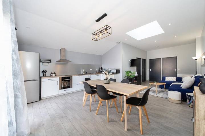 Location de vacances pour 6 personnes, avec terrasse à Braud-et-Saint-Louis