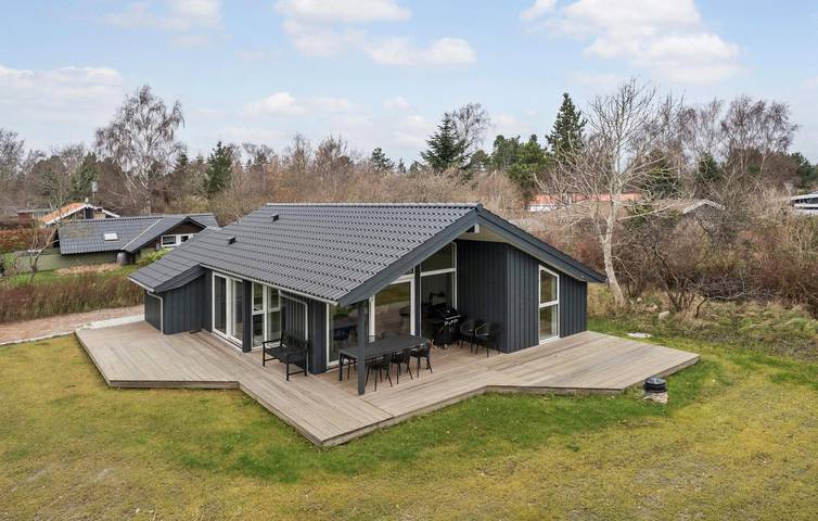 Ferieudlejning for 4 personer, med terrasse i Kalundborg