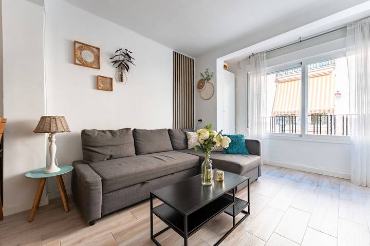 Ganze Wohnung, Ferienwohnung 'Casa Boer' mit Balkon, Wi-Fi und Klimaanlage in Fuengirola Zentrum, Fuengirola