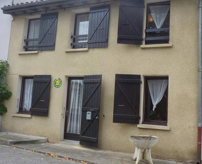 Gîte pour 4 personnes