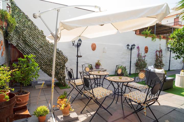 Ferienwohnung für 2 Personen, mit Whirlpool und Garten auf Sizilien - 4