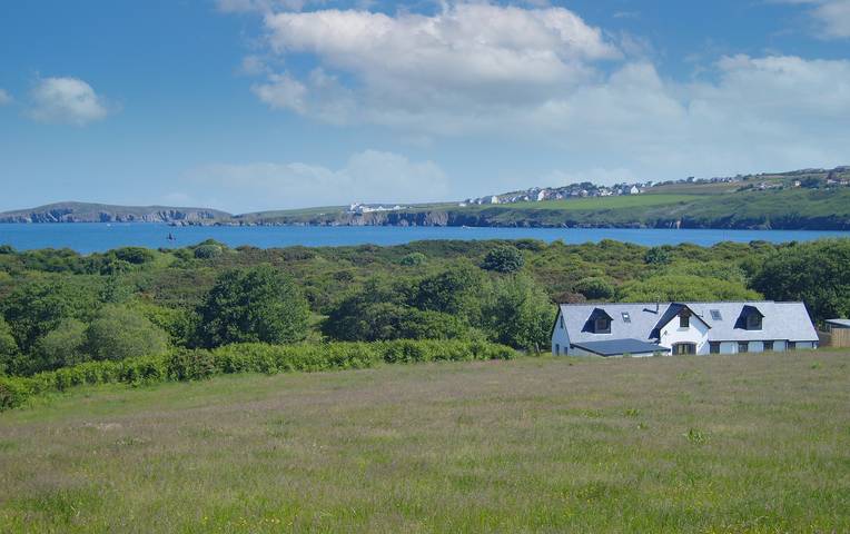 Holiday rental for 10 people in Cardigan Bay