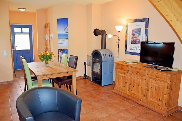 Cottage für 4 Personen, mit Garten, mit Haustier