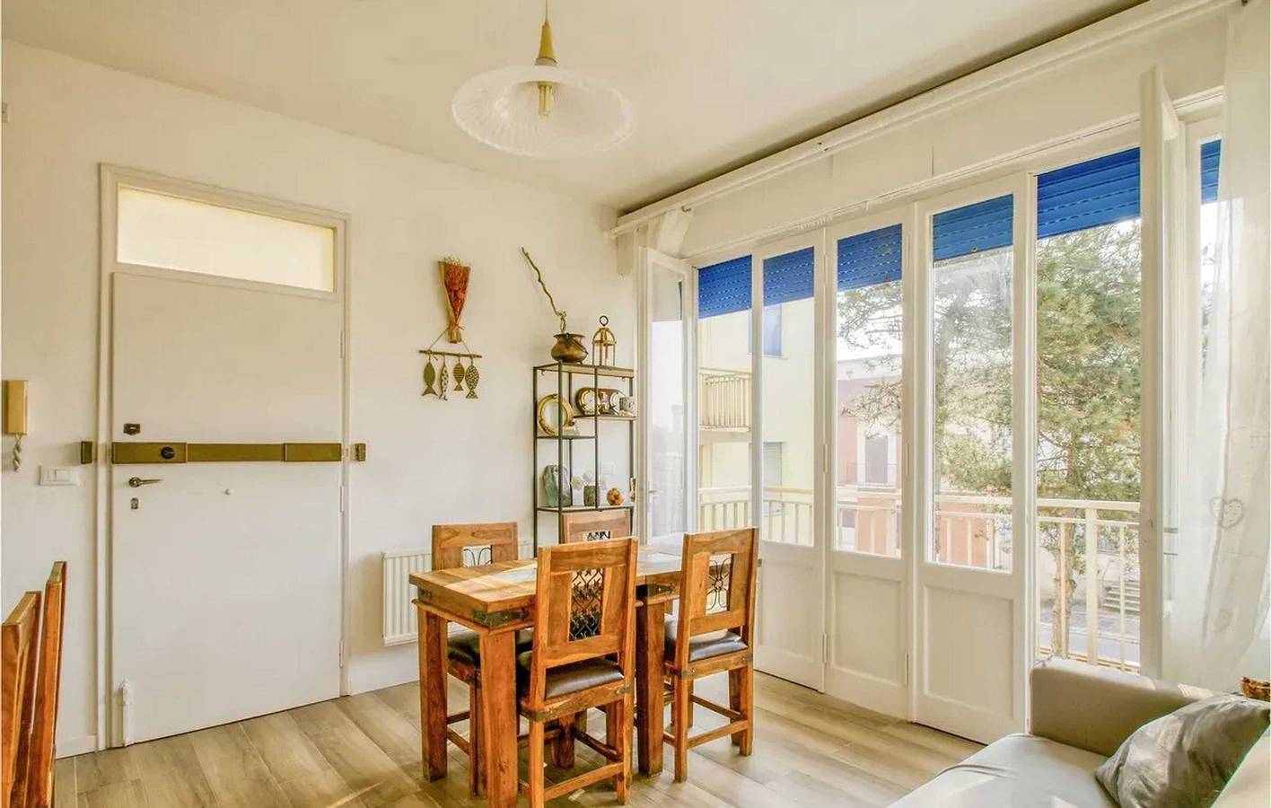 Ganze Wohnung, Moderne Wohnung in Lido di Pomposa, 50 m² mit Balkon. in Lido degli Scacchi, Ferrara Provinz