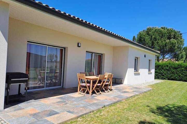 Maison de vacances pour 6 personnes, avec jardin