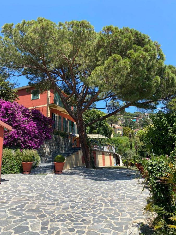 Chambre d’hôte pour 2 personnes, avec Balcon et Terrasse ainsi que Jardin et Vue à Santa Margherita Ligure