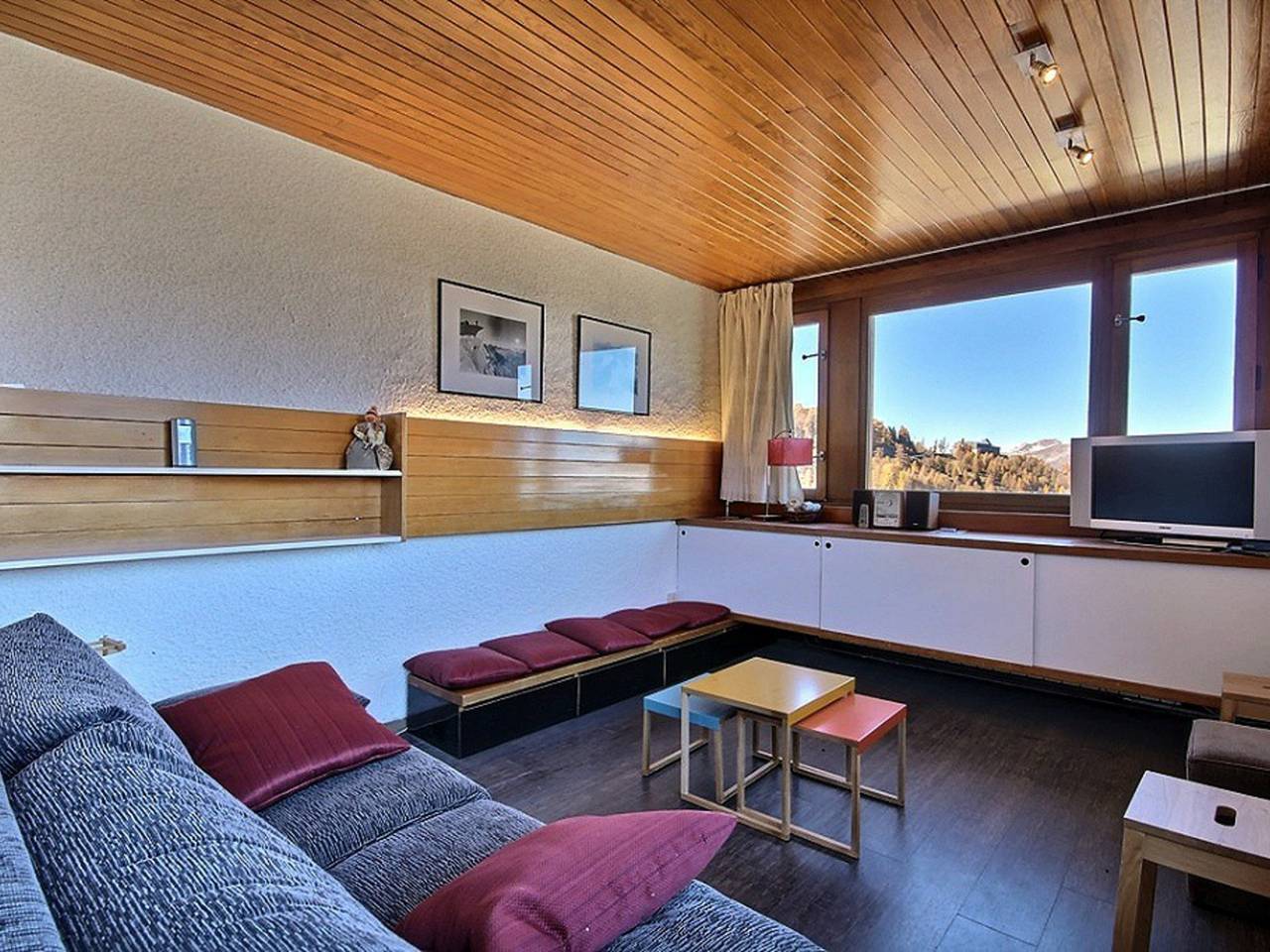 Appartement entier, Appartement au pied des pistes avec Wifi, vue sur Mont Blanc in Plagne Centre, La Plagne-Tarentaise