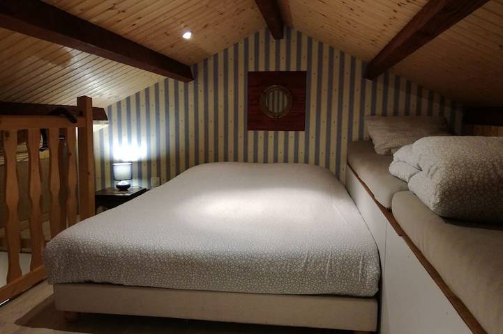 Location de vacances pour 12 personnes, avec jardin et balcon à Le Perrier - 3