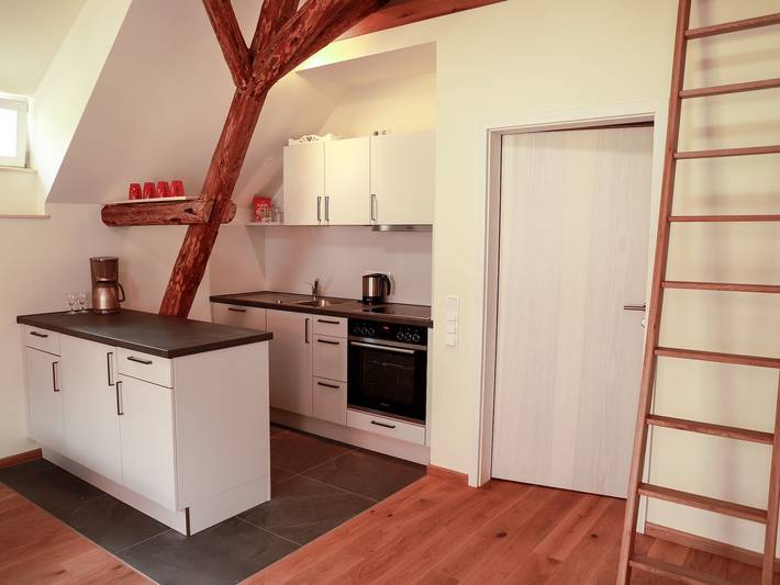 Ferienwohnung für 4 Personen, mit Garten in Iphofen - 4
