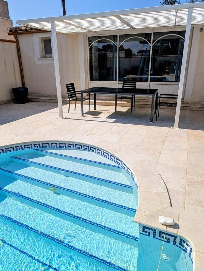 Apartamento de vacaciones para 4 personas, con piscina y terraza - 1