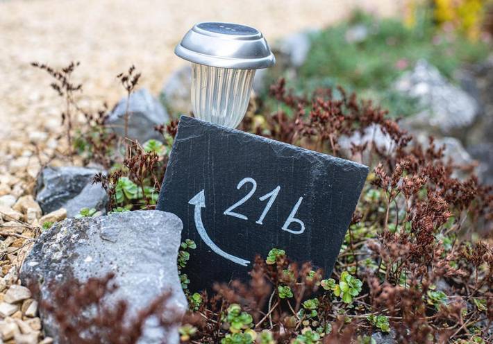 Appartement de vacances pour 2 personnes, avec jardin et vue