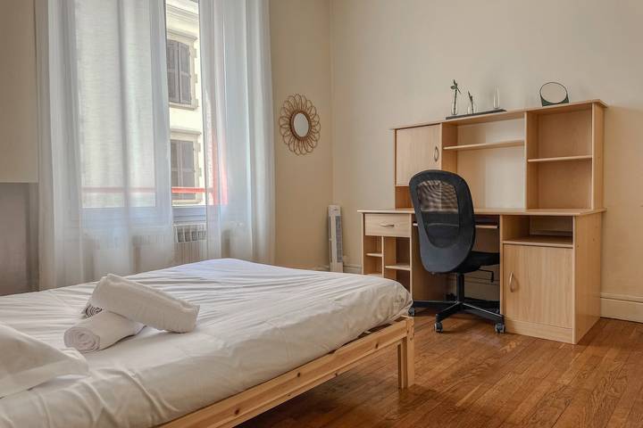 Apartamento entero, Apartamento de vacaciones para 4 personas in Grenoble, Isère