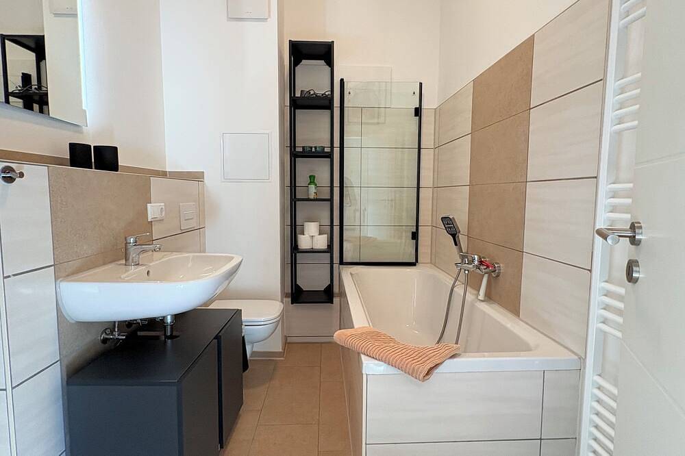 Ganze Wohnung, Stilvolle Wohnung nahe Zentrum | Wlan & Self Checkin in Meißen, Meißen Region