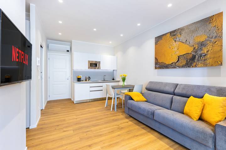 Appartamento per 2 persone, con balcone, con animali domestici ad Asti (Comune)