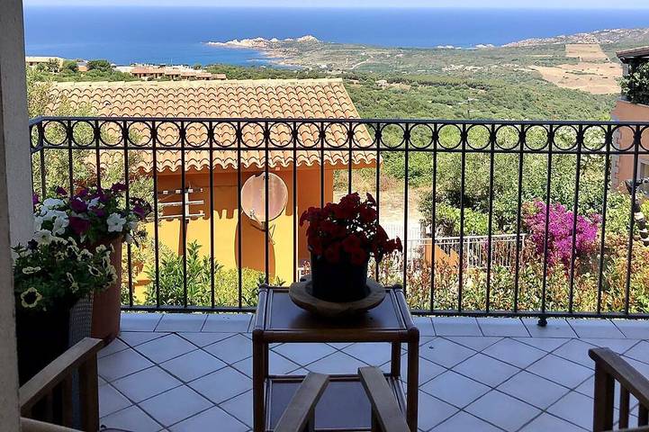 Casa vacanza per 4 persone, con balcone e giardino - 1