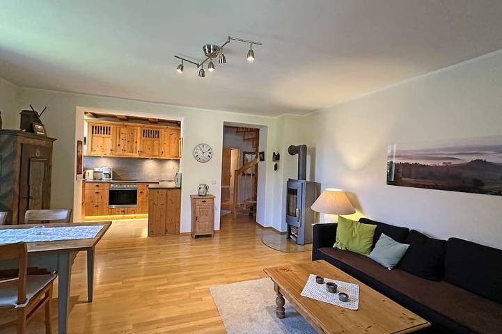 Holiday apartment for 4 people, with garden and balcony - 1