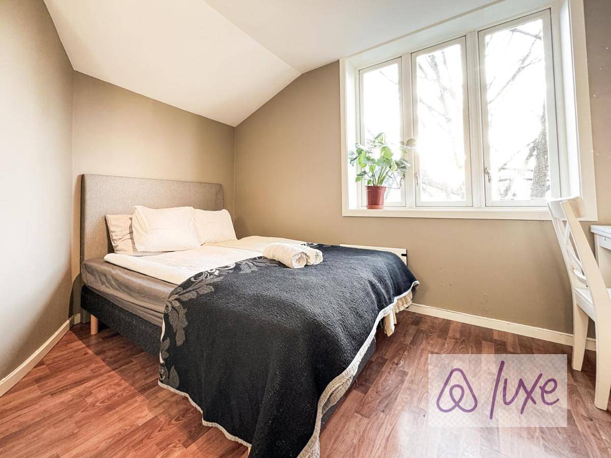 Double Room with Shared Bathroom in Frogner (Oslo), Oslo