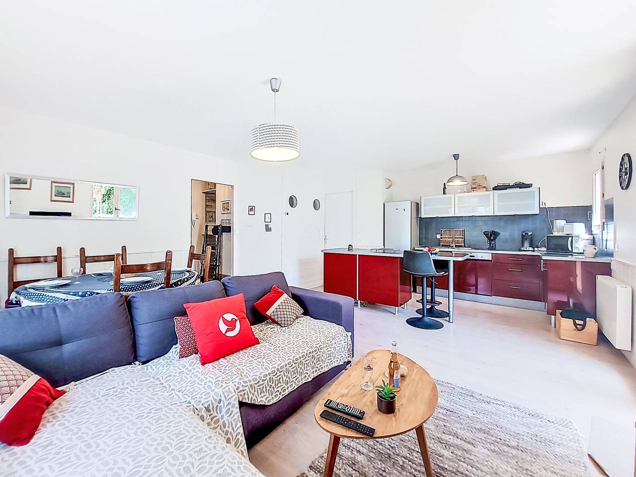 Entire apartment, Claudel in Saint-Malo, Saint-Malo region