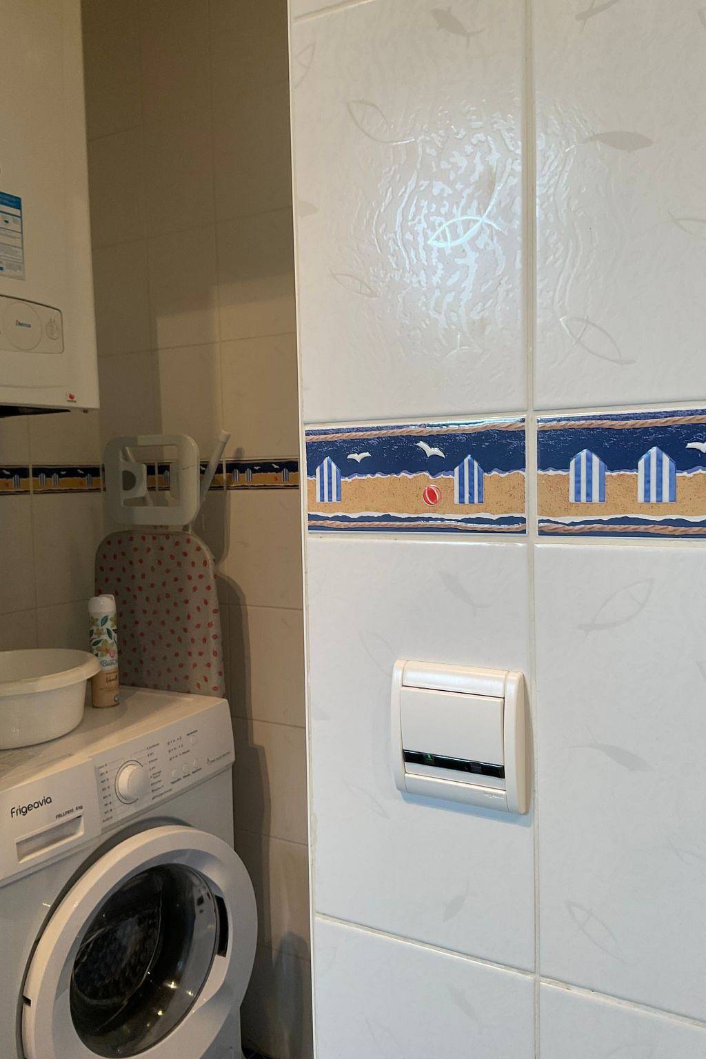 "Les flots bleus" (Die blauen Strände) in Saint-Pair-sur-Mer, Côte de la Déroute