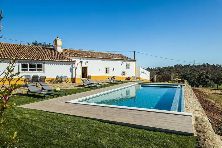 Casa de férias para 11 pessoas, com Terraço e Jardim e ainda Piscina infantil and Piscina em Salir