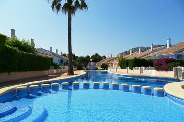 view of accommodation