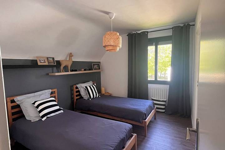 Location de vacances pour 7 personnes, avec jardin à Lanildut - 4