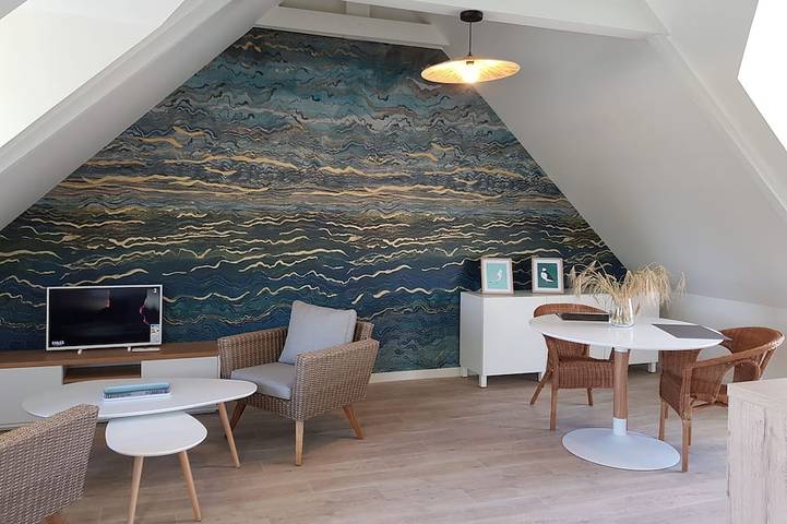 Maison de vacances pour 2 personnes, avec terrasse - 1