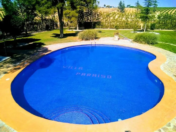 Villa für 16 Personen, mit Garten und Pool sowie Ausblick, mit Haustier - 1