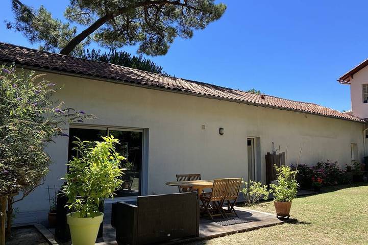 Maison de vacances pour 5 personnes, avec terrasse et jardin à Saint-Palais-sur-Mer