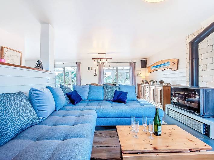 Location de vacances pour 6 personnes, avec terrasse et jardin, animaux acceptés à Loctudy - 4