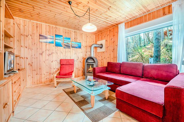 Ferienhaus für 4 Personen, mit Terrasse in Baabe - 2