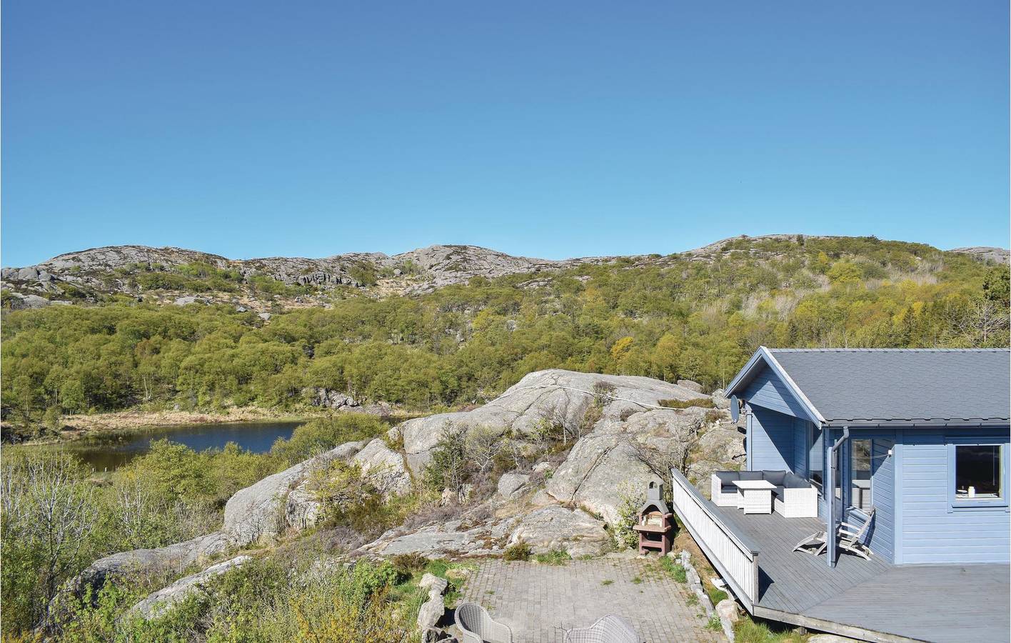 Feriehus for 6 personer in Lindesnes 