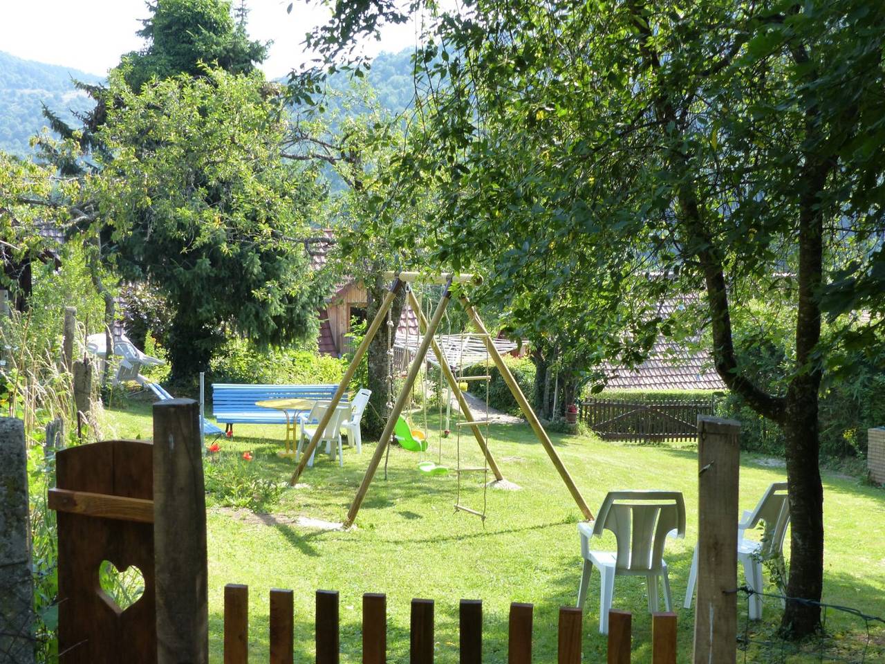 Gîte Saint-Michel in Bourbach-le-Haut, Parc naturel régional des Ballons des Vosges