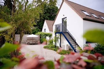 Gîte pour 8 personnes, avec jardin à Renaix