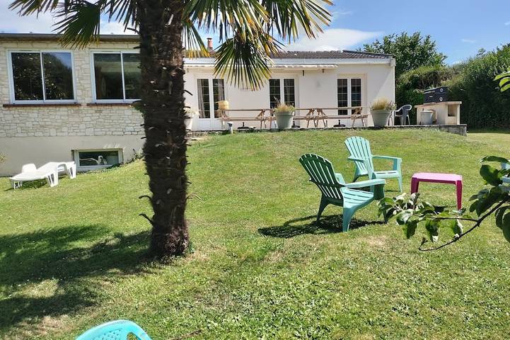 Location de vacances pour 16 personnes, avec jardin à Gonneville-en-Auge