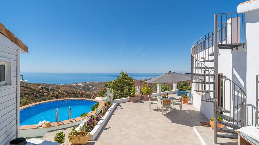 Chalet para 4 personas, con piscina y balcón/terraza en Axarquía - 3