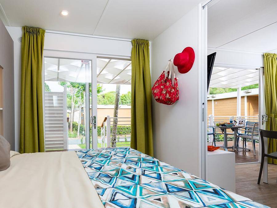 Camping Village Baia Azzurra - Bungalow 4 personen - Bungalow Fashion D in Castiglione della Pescaia, Grosseto Provinz